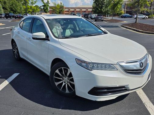 2015 Acura TLX Tech