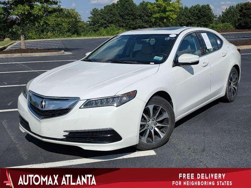 2015 Acura TLX Tech