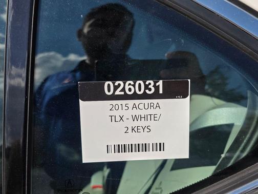 2015 Acura TLX Tech