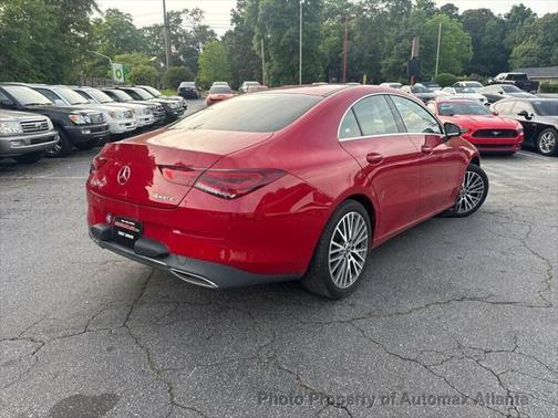 2020 Mercedes-Benz CLA 250 4MATIC