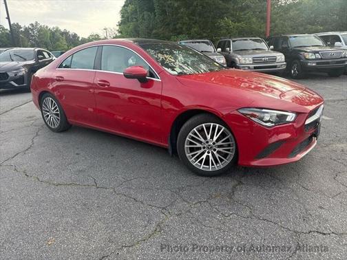 2020 Mercedes-Benz CLA 250 4MATIC