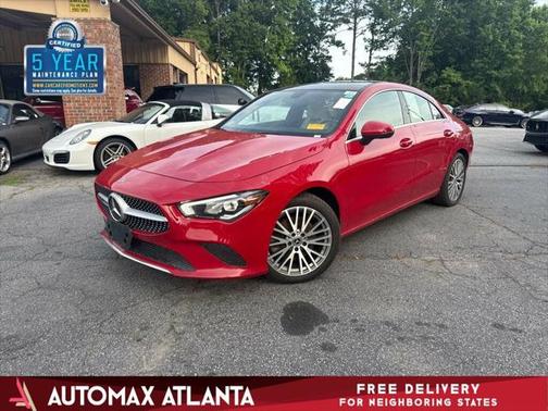 2020 Mercedes-Benz CLA 250 4MATIC