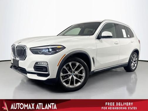 2019 BMW X5 xDrive40i
