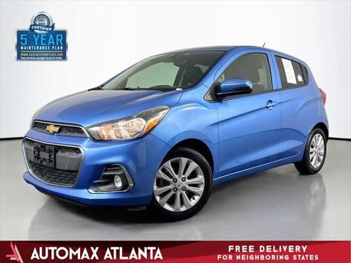 2017 Chevrolet Spark 1LT
