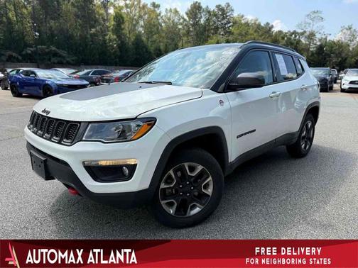 2018 Jeep Compass Trailhawk