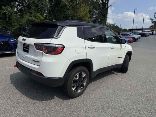 2018 Jeep Compass Trailhawk