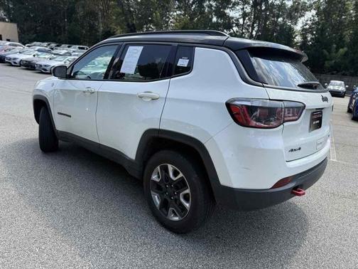 2018 Jeep Compass Trailhawk