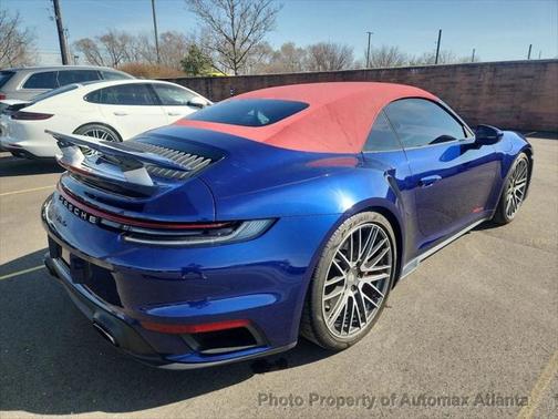 2021 Porsche 911 Turbo