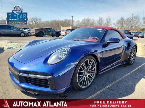 2021 Porsche 911 Turbo
