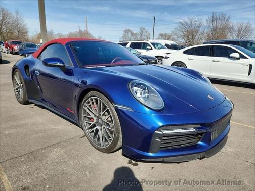 2021 Porsche 911 Turbo