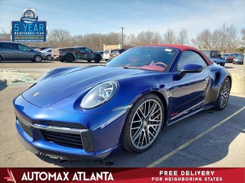 2021 Porsche 911 Turbo