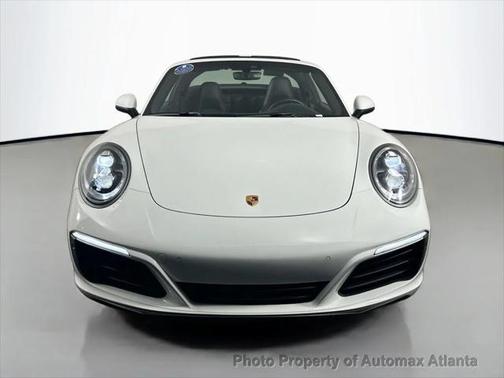 2019 Porsche 911 Targa 4