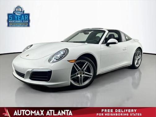 2019 Porsche 911 Targa 4
