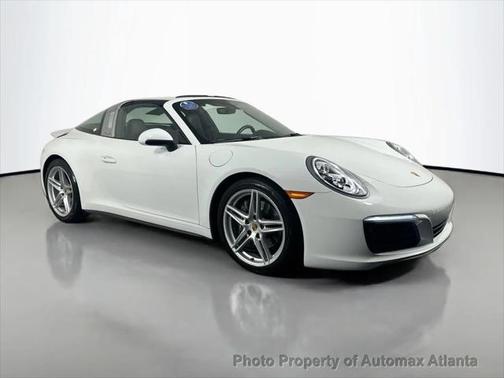 2019 Porsche 911 Targa 4