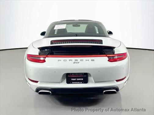 2019 Porsche 911 Targa 4