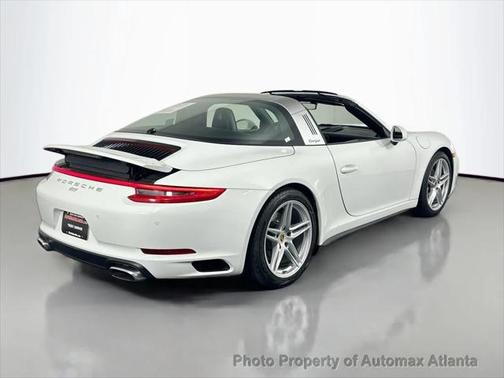 2019 Porsche 911 Targa 4