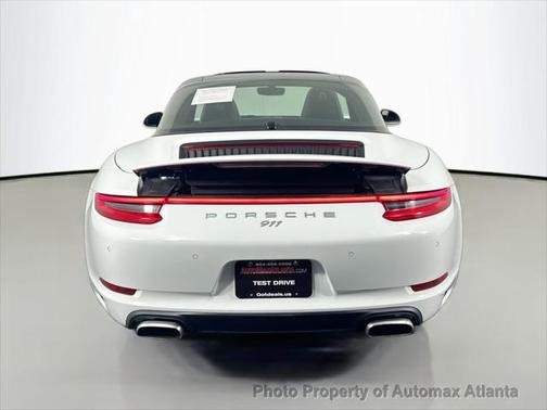 2019 Porsche 911 Targa 4