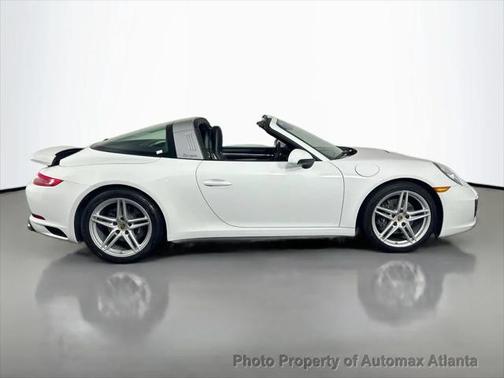 2019 Porsche 911 Targa 4