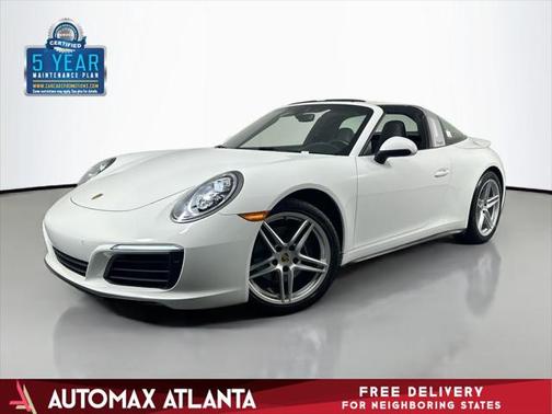 2019 Porsche 911 Targa 4