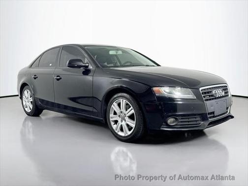 2010 Audi A4 2.0T Premium quattro