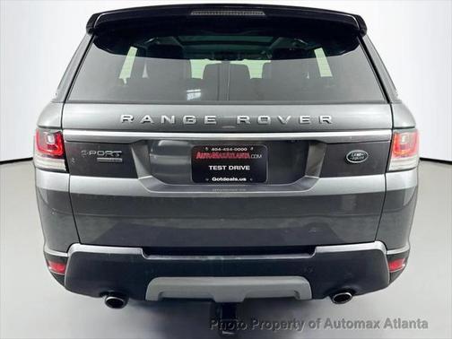 2015 Land Rover Range Rover Sport Supercharged HSE