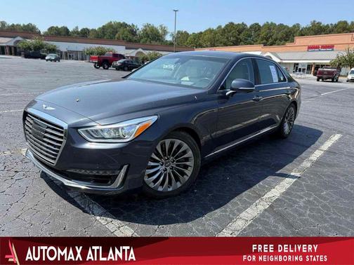 2017 Genesis G90 5.0 Ultimate
