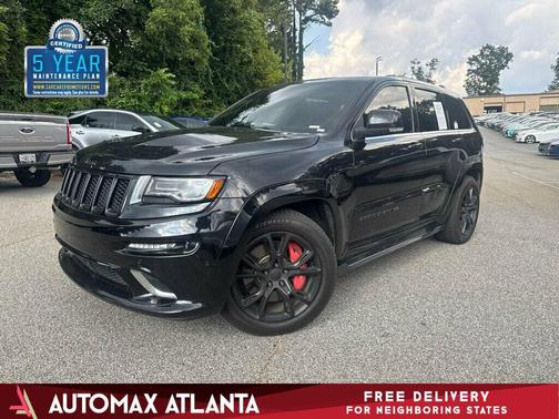 2014 Jeep Grand Cherokee SRT