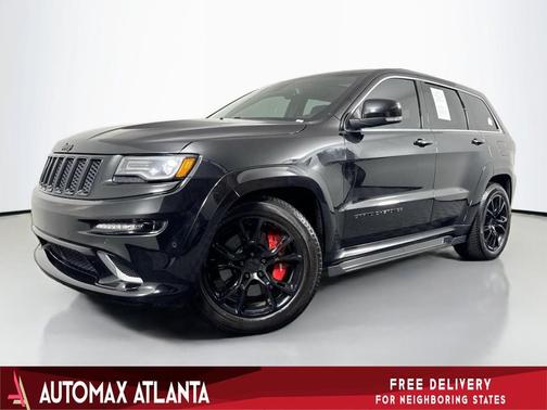 2014 Jeep Grand Cherokee SRT