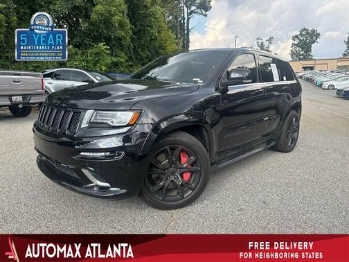 2014 Jeep Grand Cherokee SRT
