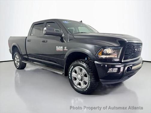 2018 RAM 2500 Laramie Crew Cab 4x4 6'4' Box