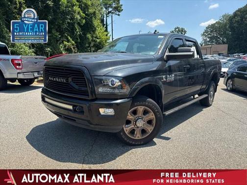 2018 RAM 2500 Laramie Crew Cab 4x4 6'4' Box