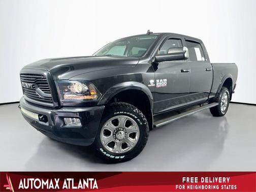 2018 RAM 2500 Laramie Crew Cab 4x4 6'4' Box