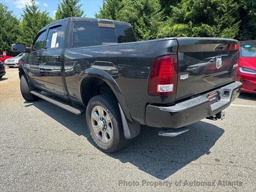 2018 RAM 2500 Laramie Crew Cab 4x4 6'4' Box