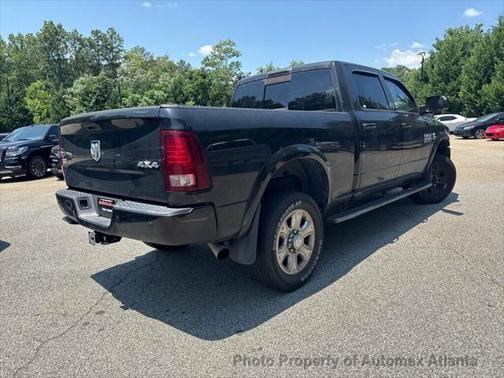2018 RAM 2500 Laramie Crew Cab 4x4 6'4' Box