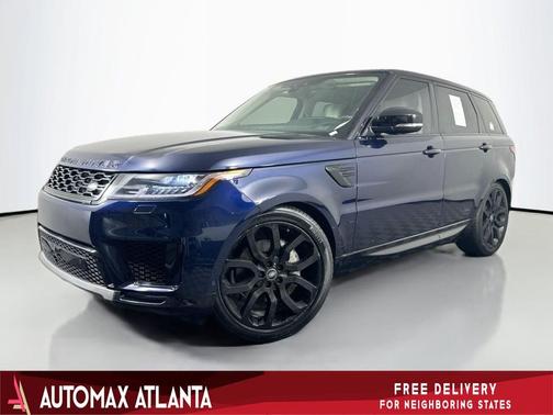 2020 Land Rover Range Rover Sport HSE