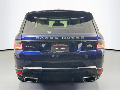 2020 Land Rover Range Rover Sport HSE