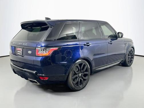 2020 Land Rover Range Rover Sport HSE