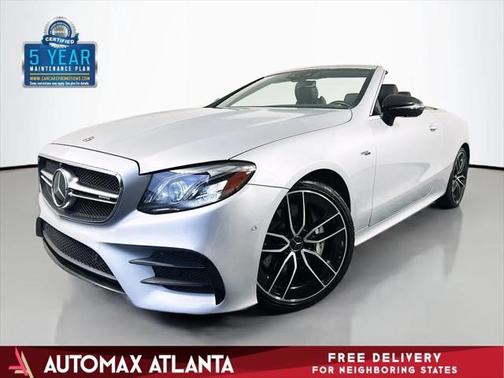 2020 Mercedes-Benz AMG E 53 4MATIC