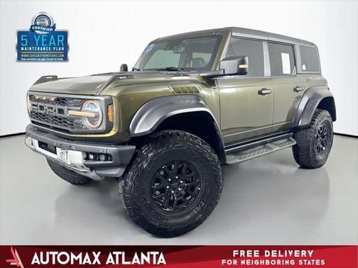 2024 Ford Bronco Raptor