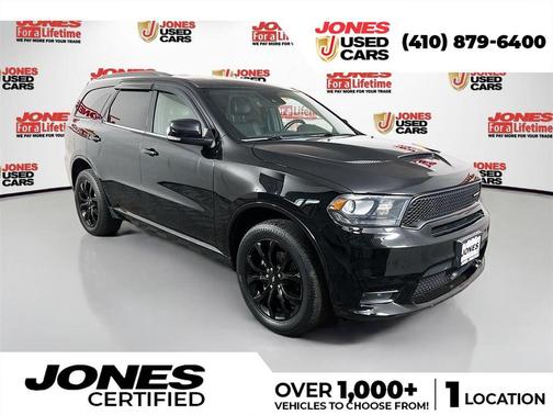 DB Black Clearcoat 2019 Dodge Durango GT Plus