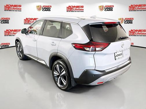 Boulder Gray 2021 Nissan Rogue SL