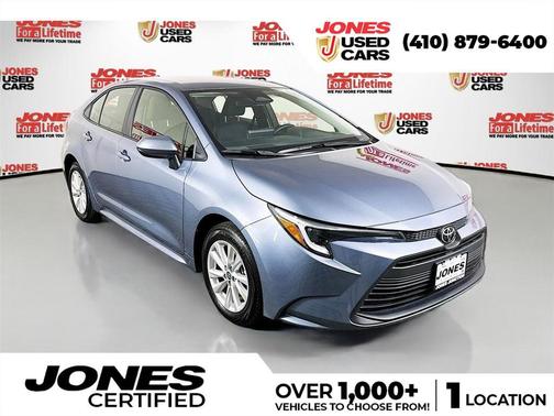 Celestite 2026 Toyota Corolla Hybrid LE