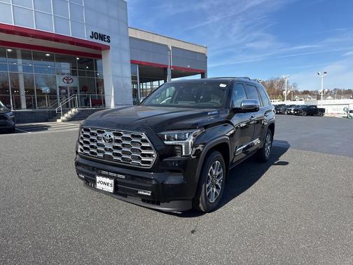 2026 Toyota Sequoia 1794 Edition