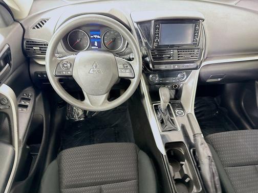 Alloy Silver Metallic 2022 Mitsubishi Eclipse Cross ES