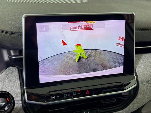 Bright White Clearcoat 2022 Jeep Compass Latitude