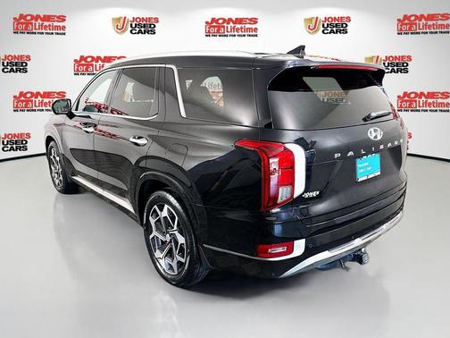 Abyss Black Pearl 2022 Hyundai PALISADE Calligraphy