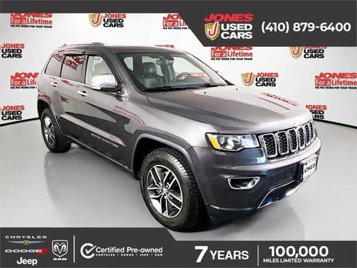 2018 Jeep Grand Cherokee Limited X