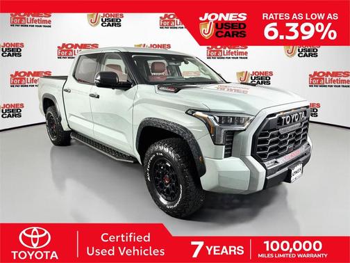 Lunar Rock 2022 Toyota Tundra Hybrid TRD Pro