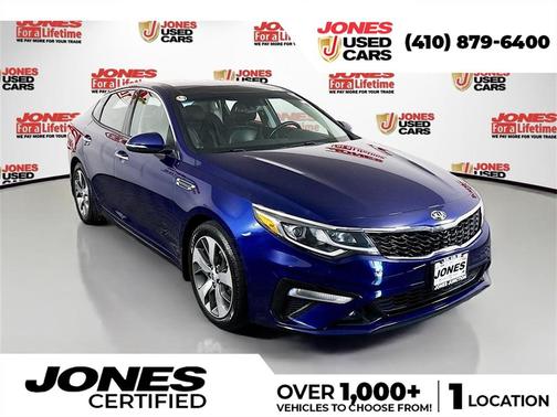 2019 Kia Optima S