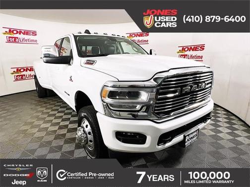 2024 RAM 3500 Laramie Crew Cab 4x4 8' Box
